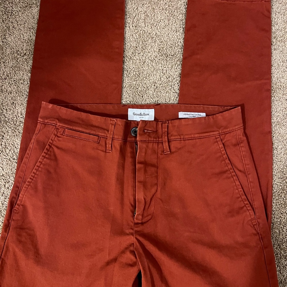 Goodfellow & Co Men's Brick Chinos